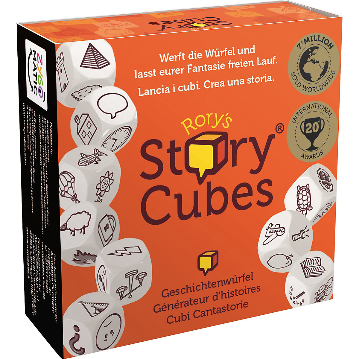 Rory's Story Cubes