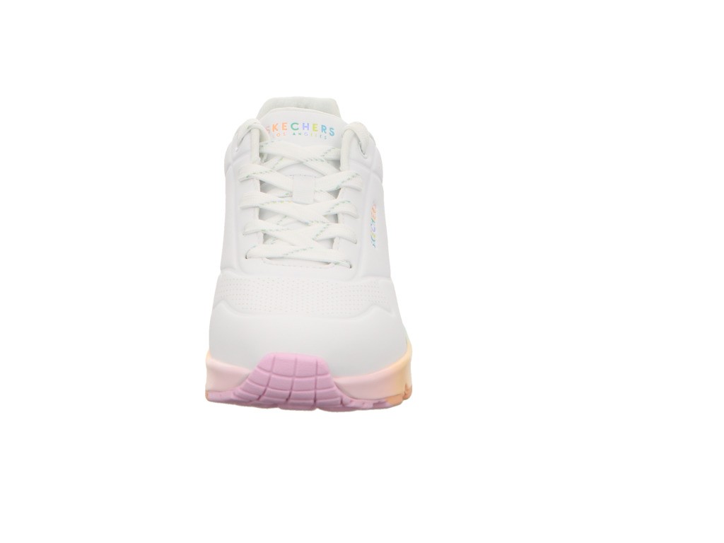 SKECHERS Freizeit Schnürer weiss
