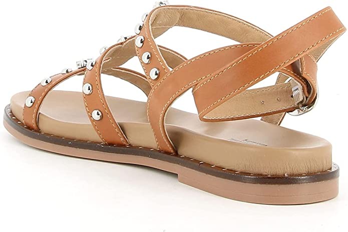 NERO GIARDINI Klassische Sandalen braun
