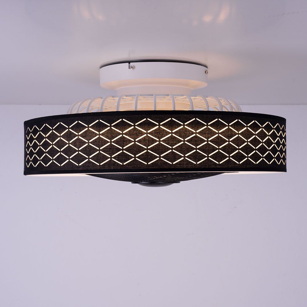 etc-shop Deckenventilator, Deckenventilator mit Beleuchtung Fernbedienung