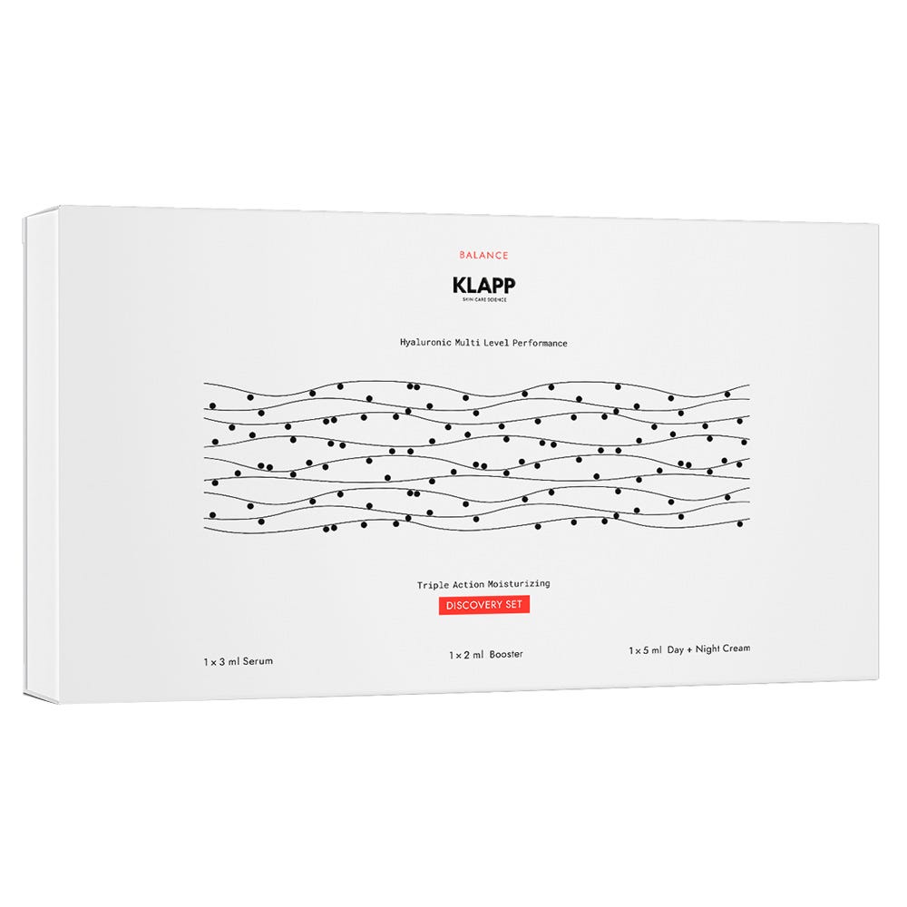 Klapp Triple Action Moisturizing Discovery Set