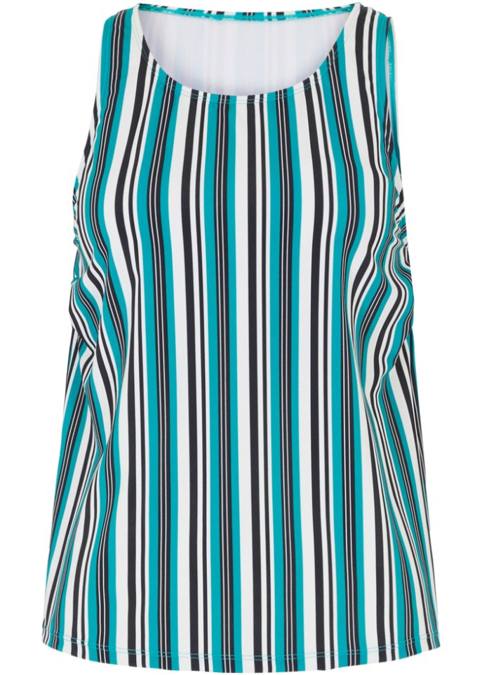 Tankini Oberteil aus recyceltem Polyamid
