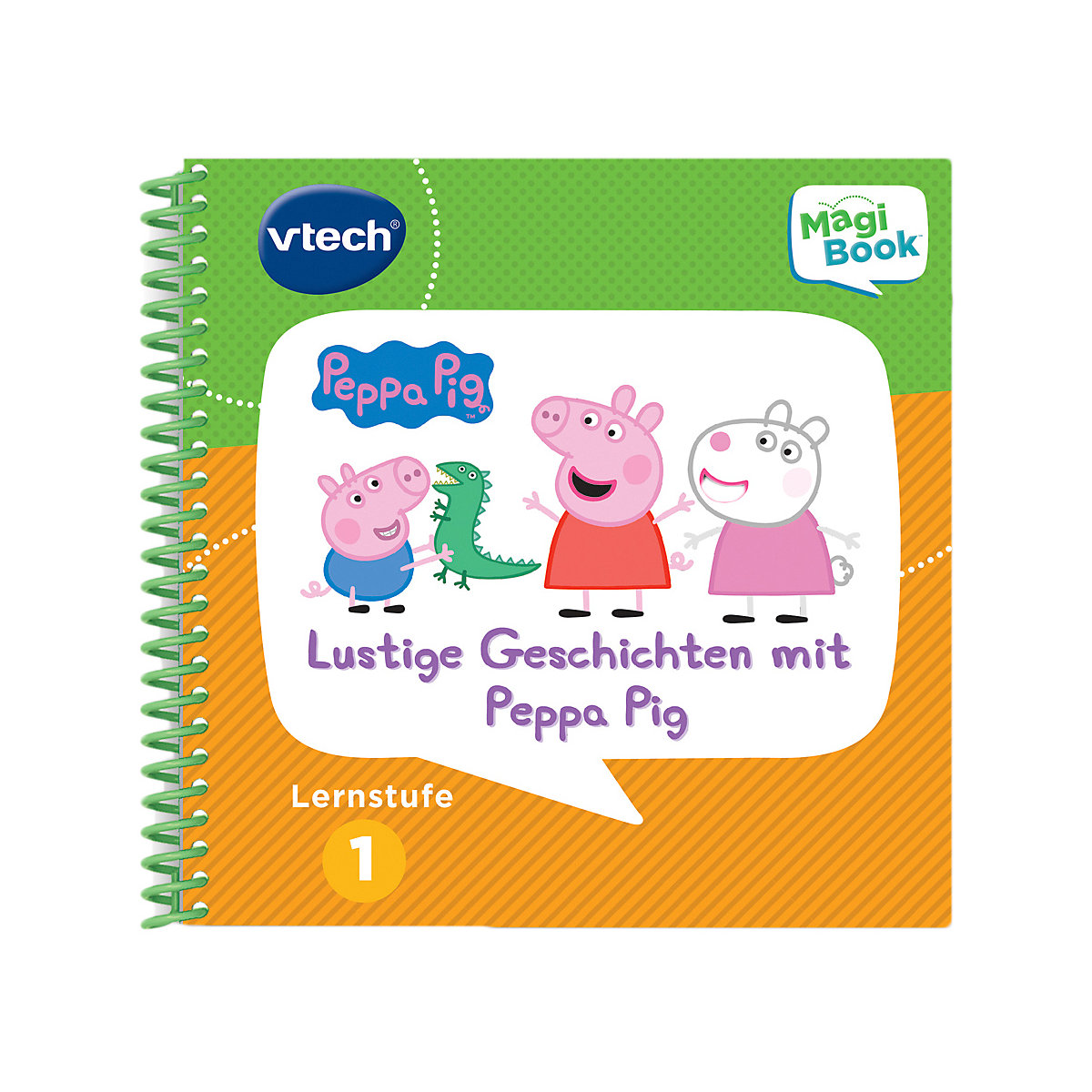 Lernstufe 1 - Lustige Geschichten mit Peppa Pig