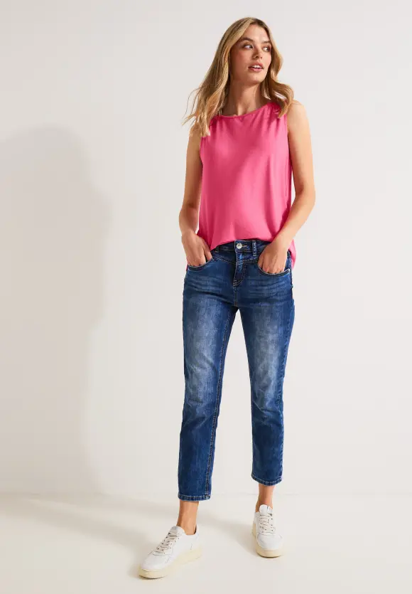 Street One Basic Top in Unifarbe