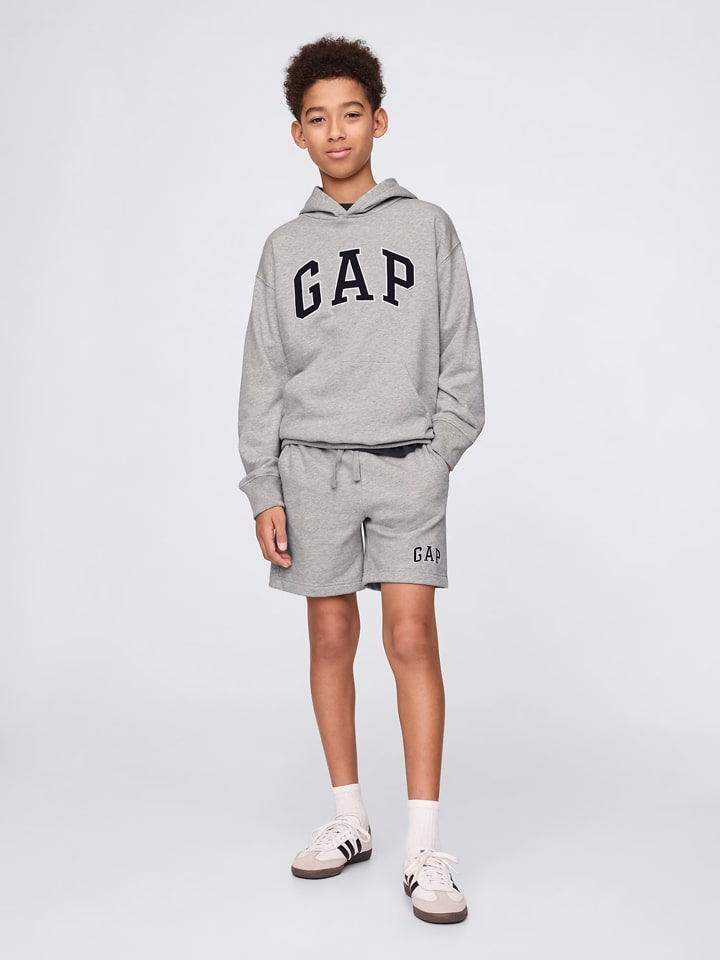 GAP Sweatshorts in Grau günstig kaufen