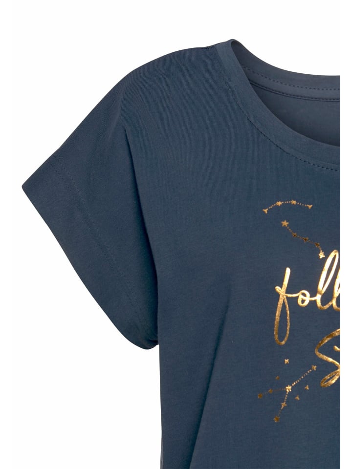 VIVANCE DREAMS Sleepshirt in dunkelblau günstig kaufen 32/34