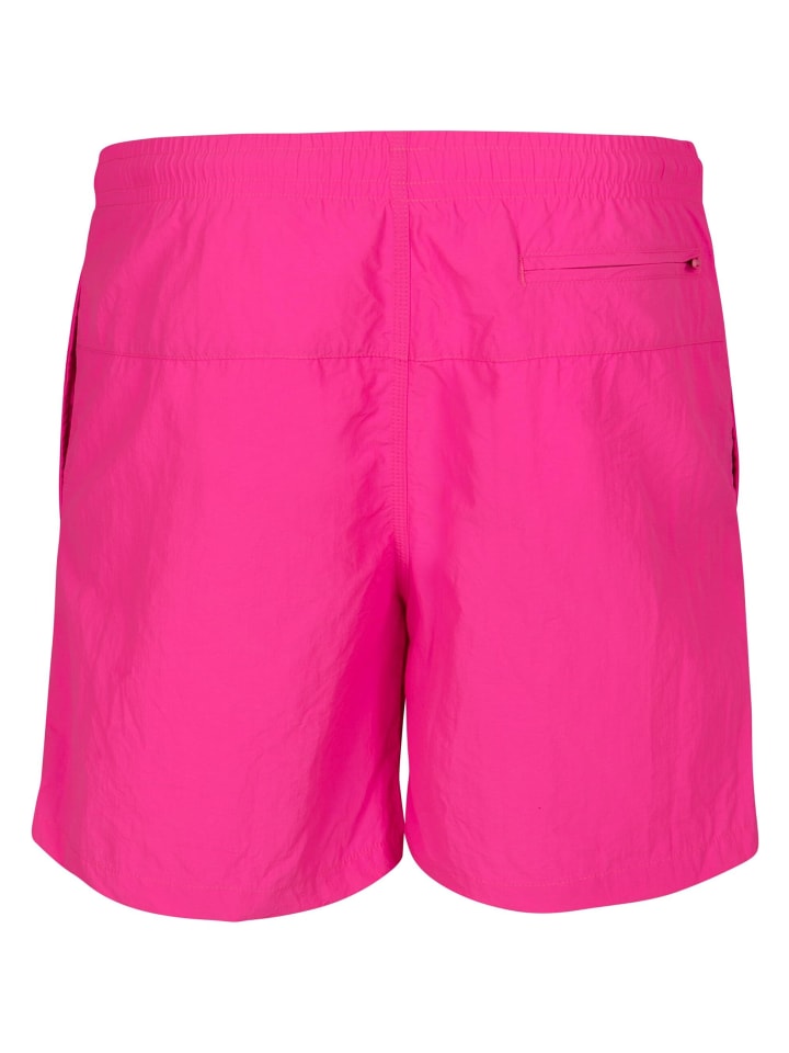 Urban Classics Urban Classics Badeshorts in neonpink günstig kaufen