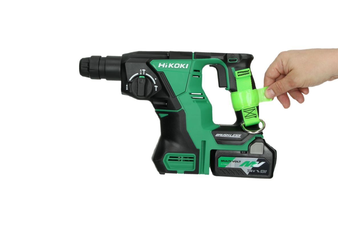 Accessori HiKOKI 4100684 10 cinture di sicurezza con anello a D 3 kg