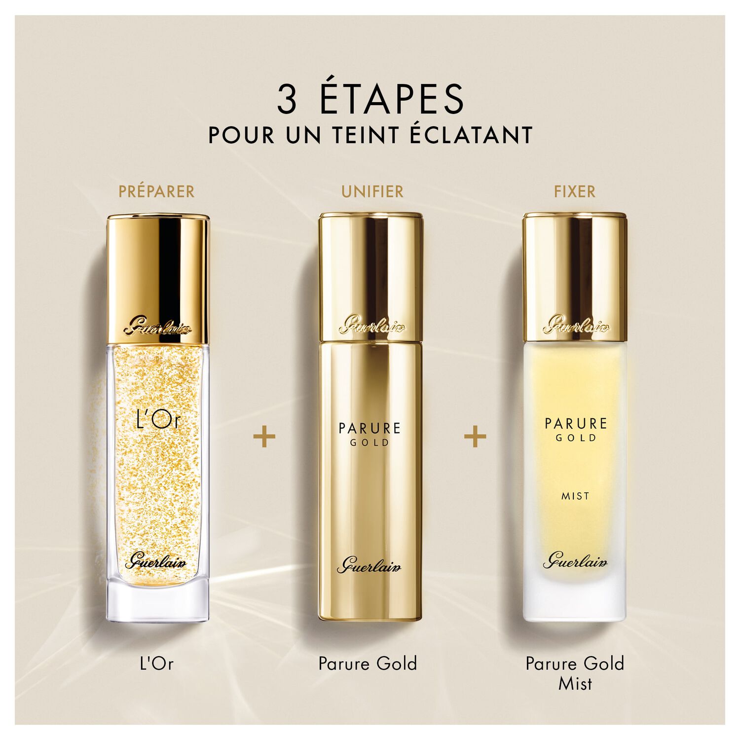 Guerlain Parure Gold Fond de Teint Lumière d'Or IP30