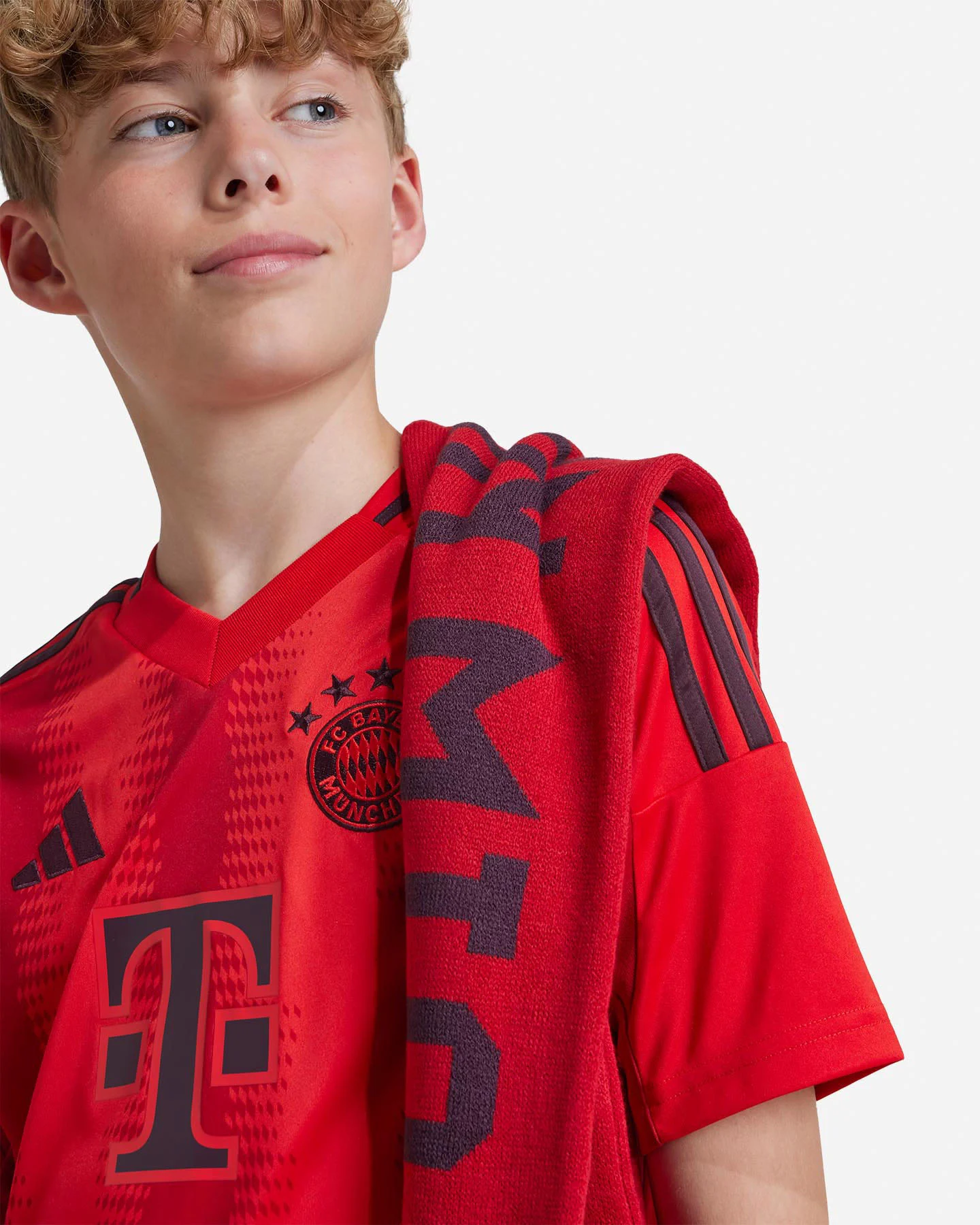 Oficiálny futbalový dres Adidas Bayern Mníchov Home 24-25 Jr IT2249