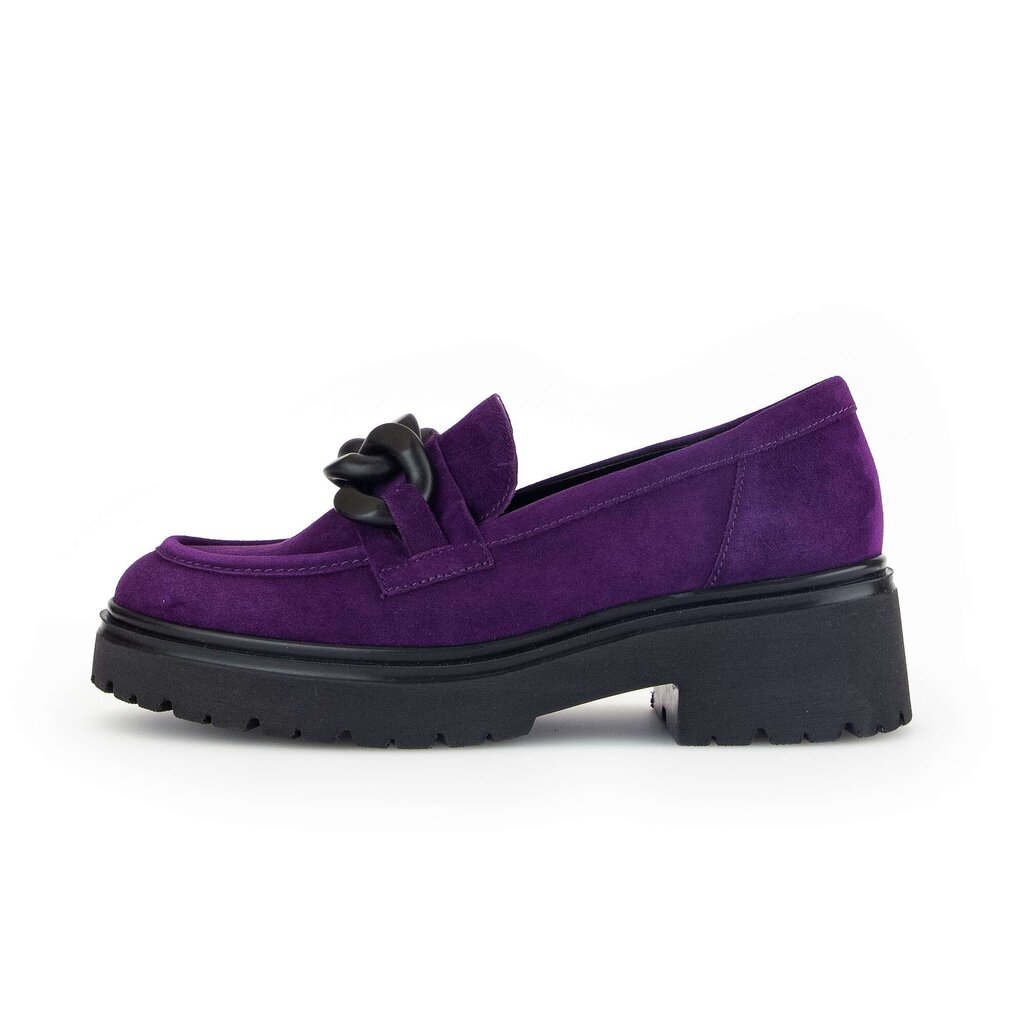 Gabor fashion Slipper lila