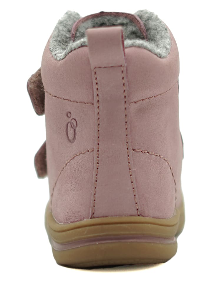 lamino Leder-Boots in Rosa günstig kaufen