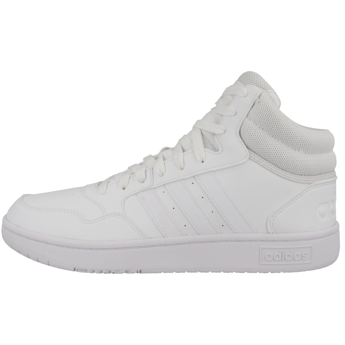 adidas Performance Hoops 3.0 Mid Sneaker mid weiss