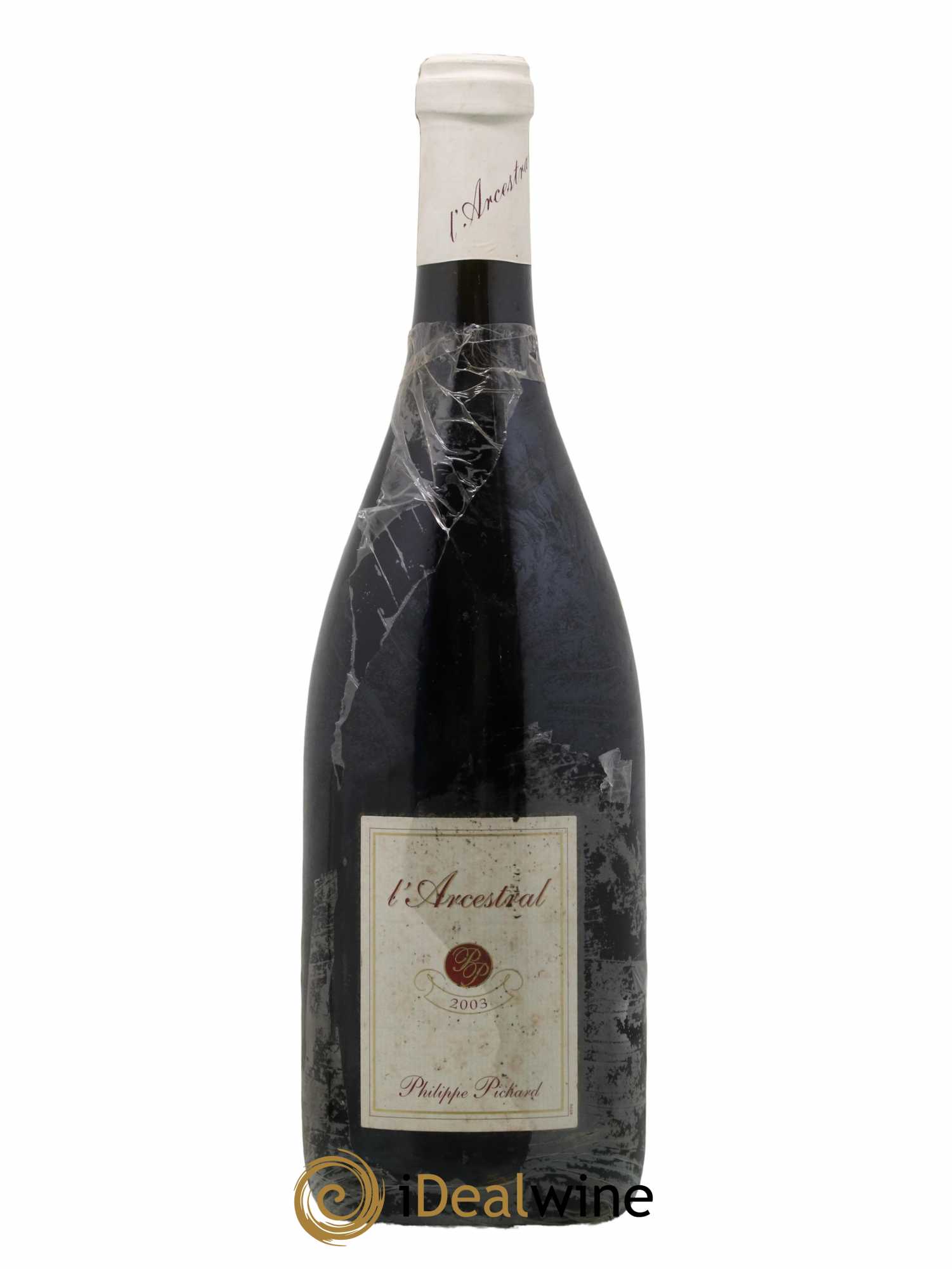 Chinon Domaine De La Chapelle L'Arcestrale Philippe Pichard 2003 - Lot de 1 Bouteille