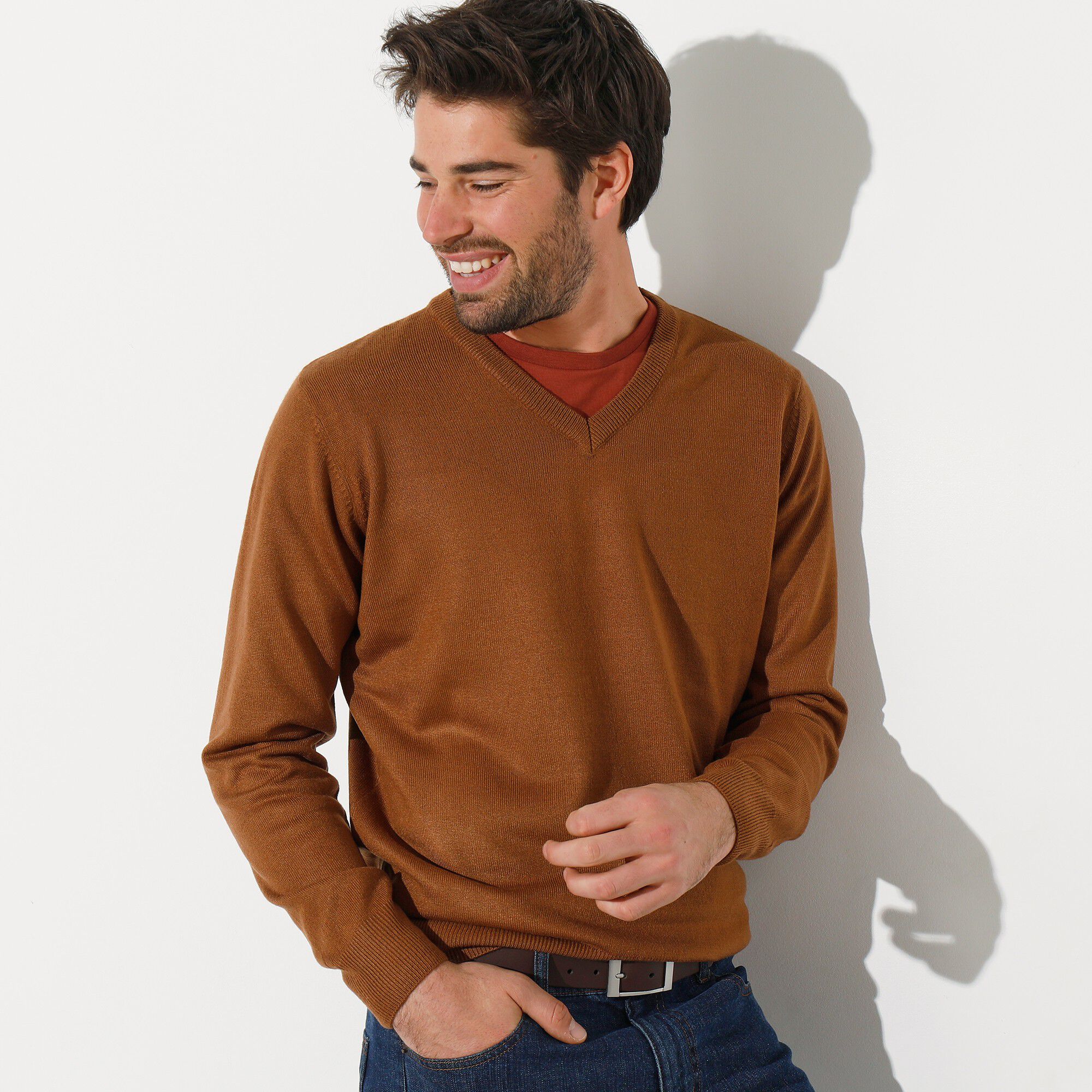 Pull uni col V