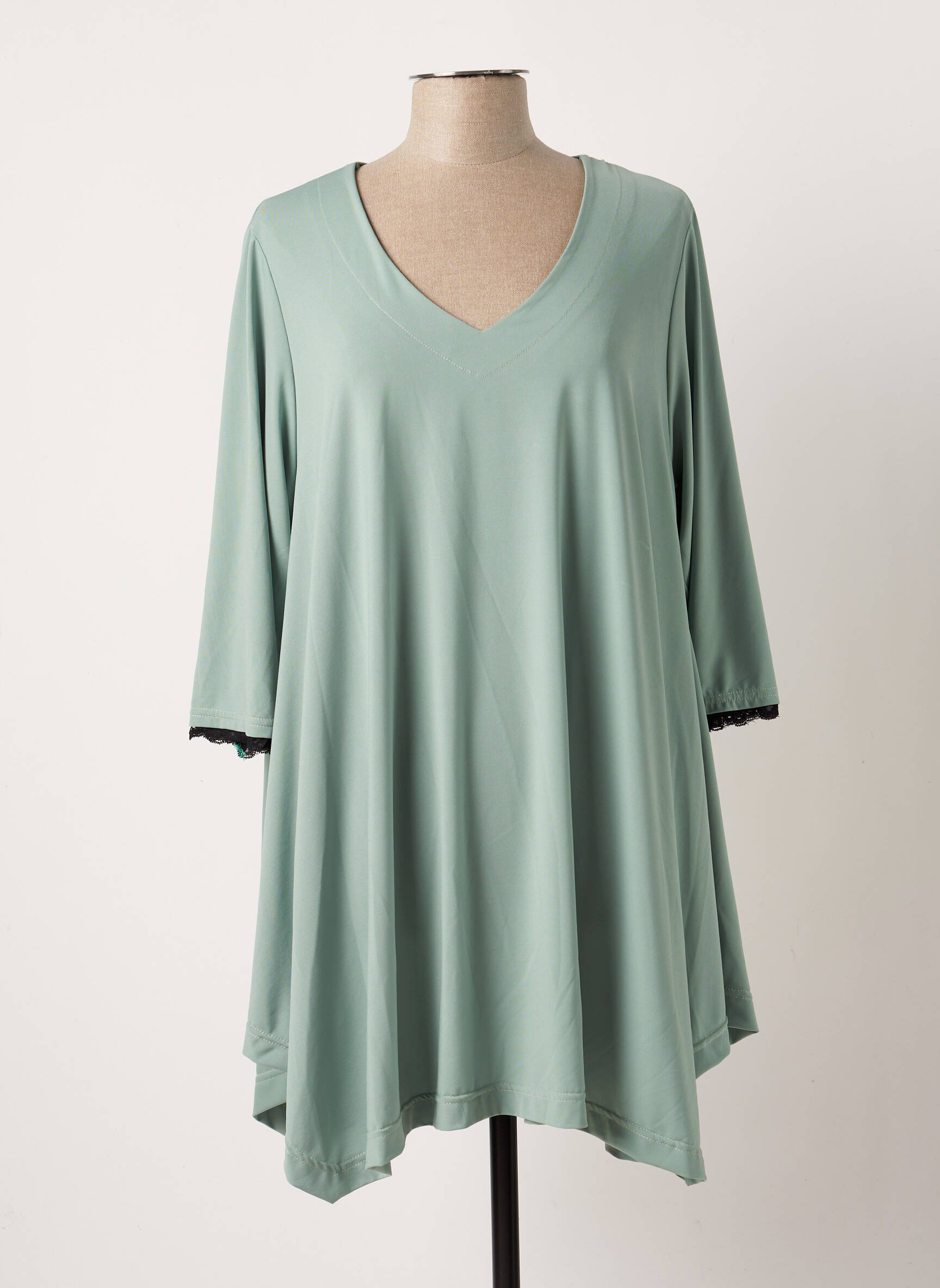 Jorgie Paris Tuniquemanchelongue Femme couleur vert