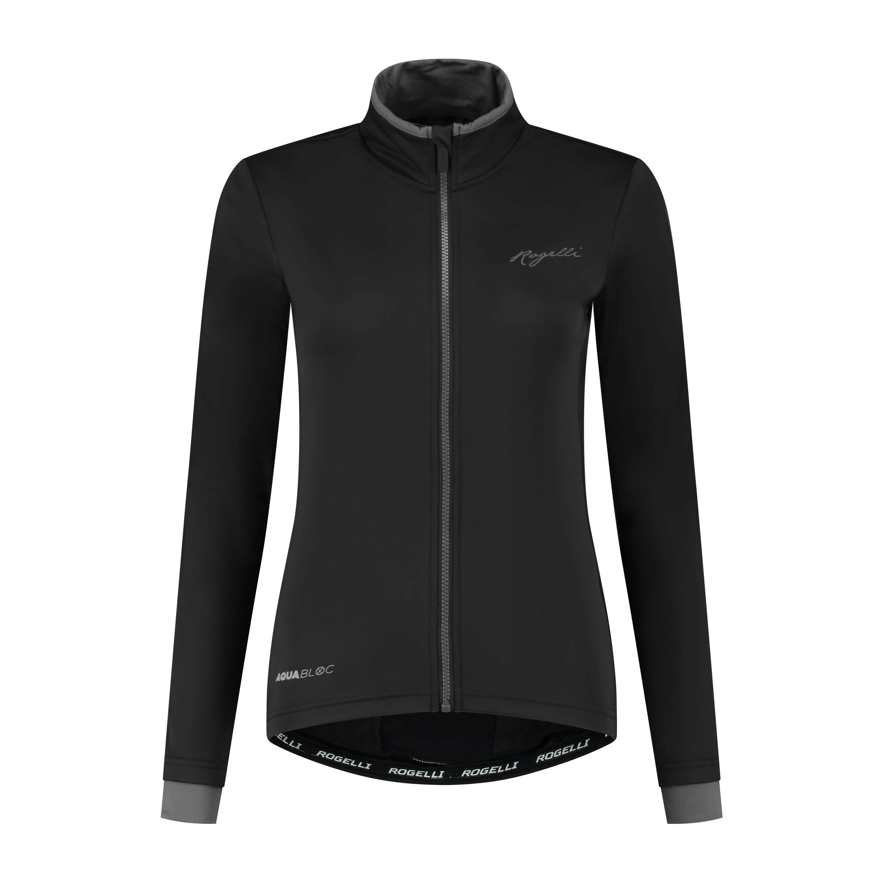 Rogelli Essential Black Damen Winterjacke
