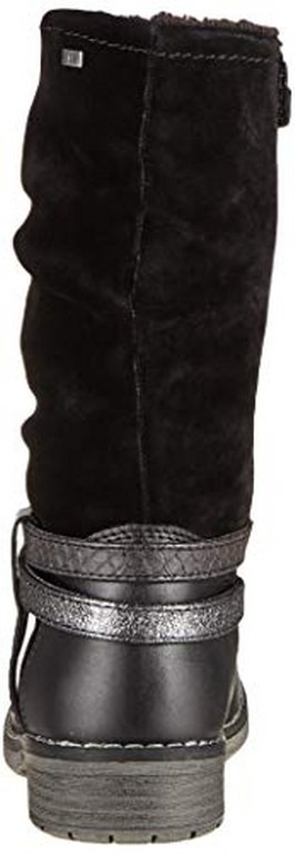 LURCHI Stiefel Mädchen schwarz