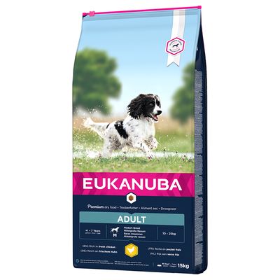 Eukanuba Adult Medium Breed Huhn