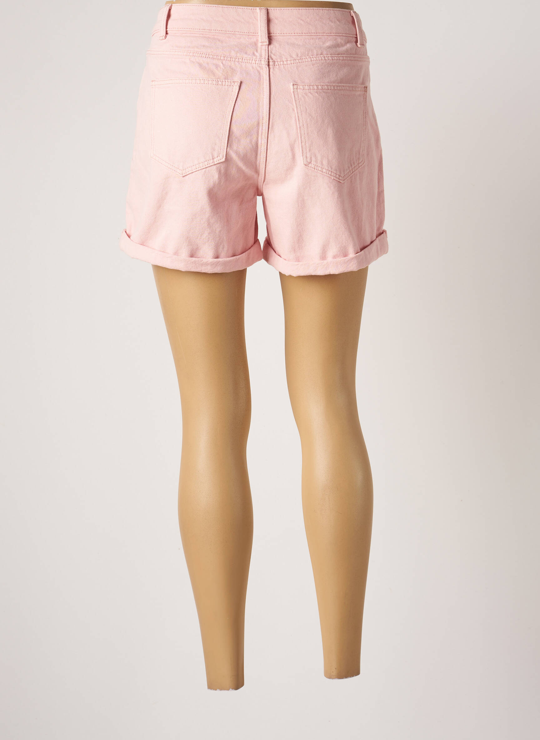 Noisy May Shorts 1 Femme couleur rose