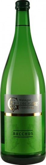 2021 Bacchus halbtrocken 1,0 L - Weingut Klaus Gündling Goldberghof