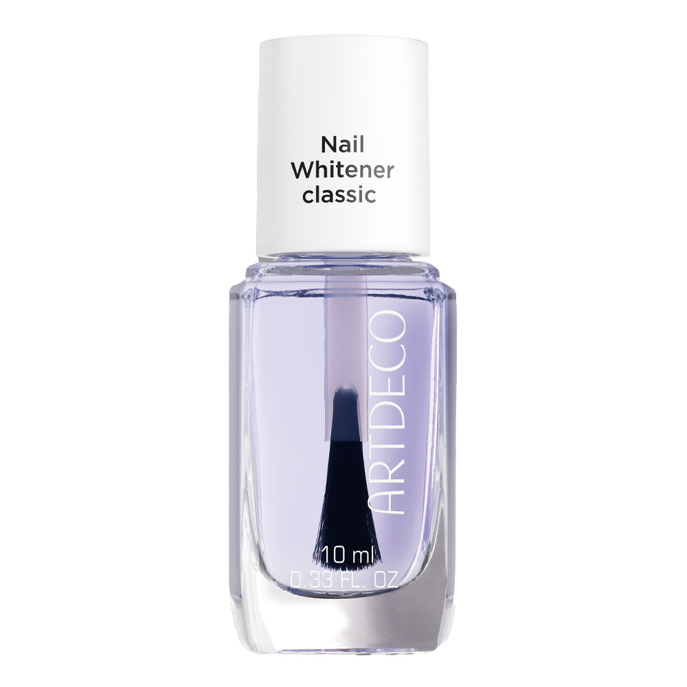 artdeco NAIL WHITENER CLASSIC Vernis transparent éclaircissant pour ongles décolorés