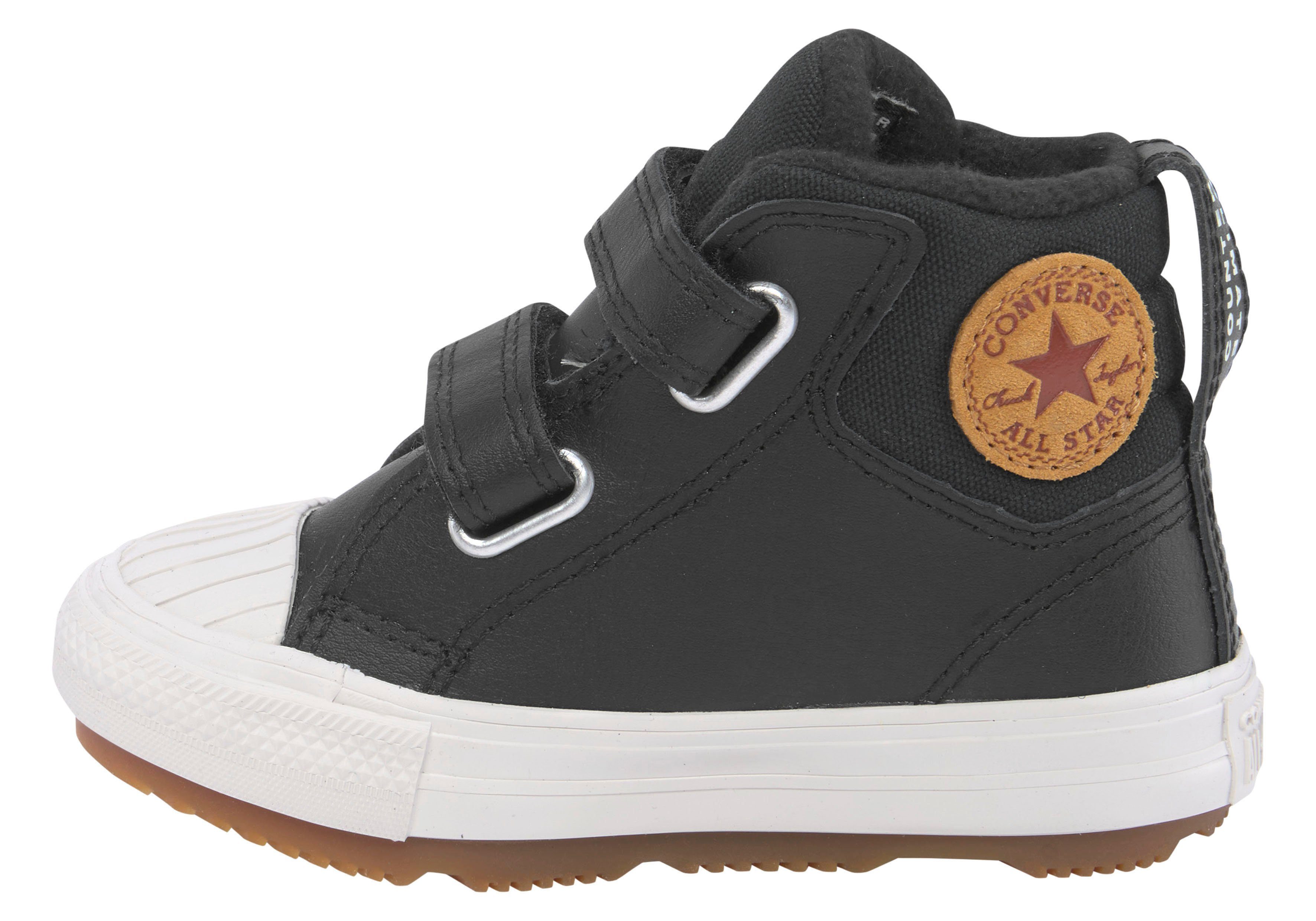 Converse CHUCK TAYLOR ALL STAR BERKSHIRE BOOT 2V LEATHER Sneakerboots mit Klettverschluss