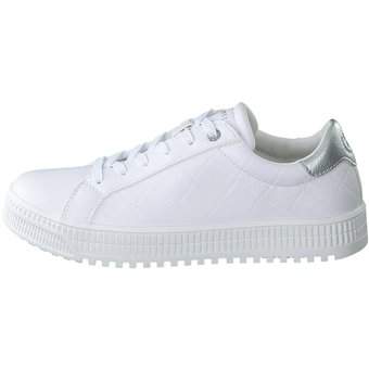 Bugatti Capri Schnürsneaker in weiß