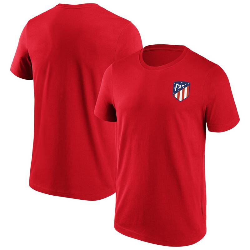 Fanatics Atlético de Madrid mit em Wappen T-Shirt Herren