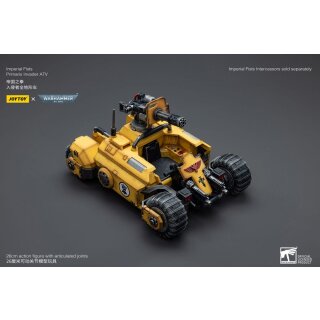 Warhammer 40k Fahrzeug: Imperial Fists - Primaris Invader ATV