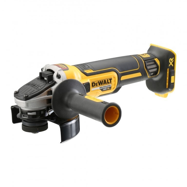 Polizor unghiular fără fir DeWalt DCG405N-XJ XR 18V 125 mm fără baterii și încărcător