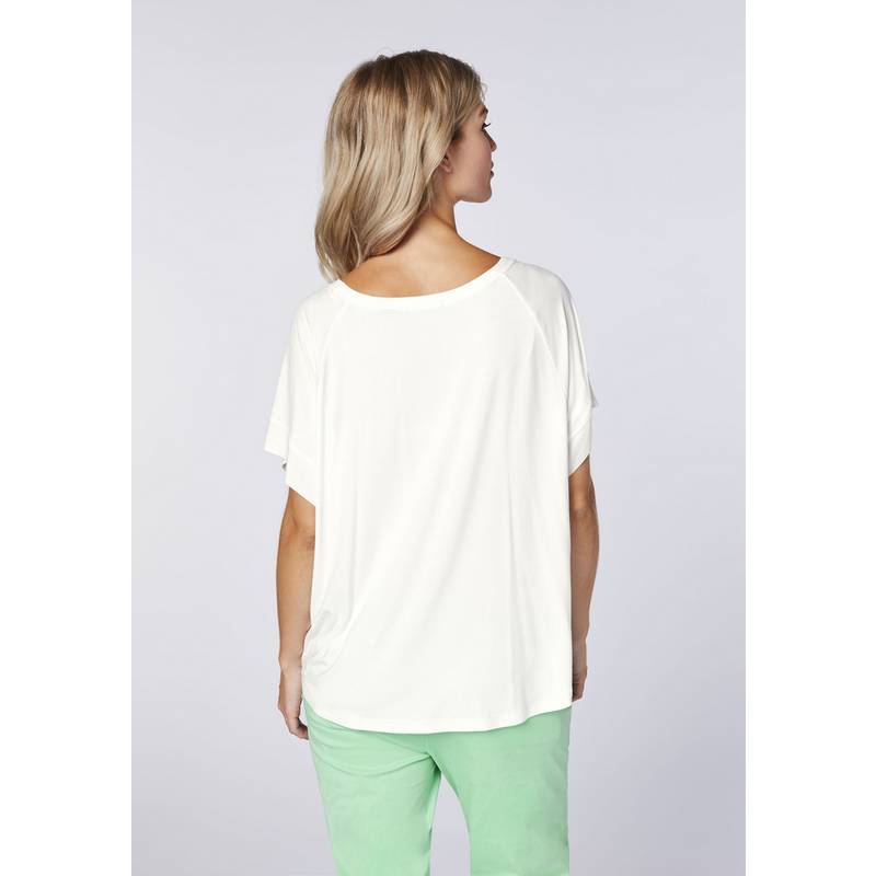 Chiemsee Boxy Jersey-Shirt T-Shirt Damen