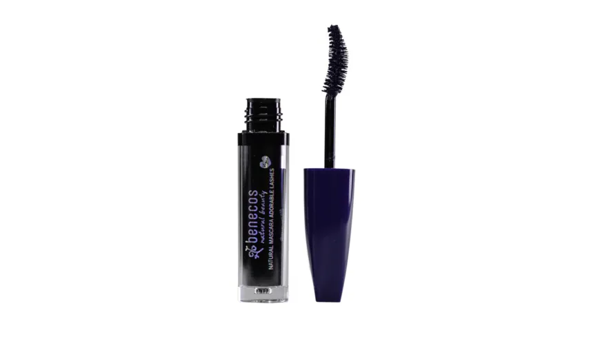 benecos Mascara Adorable Lashes 8 ml deep ocean - 01
