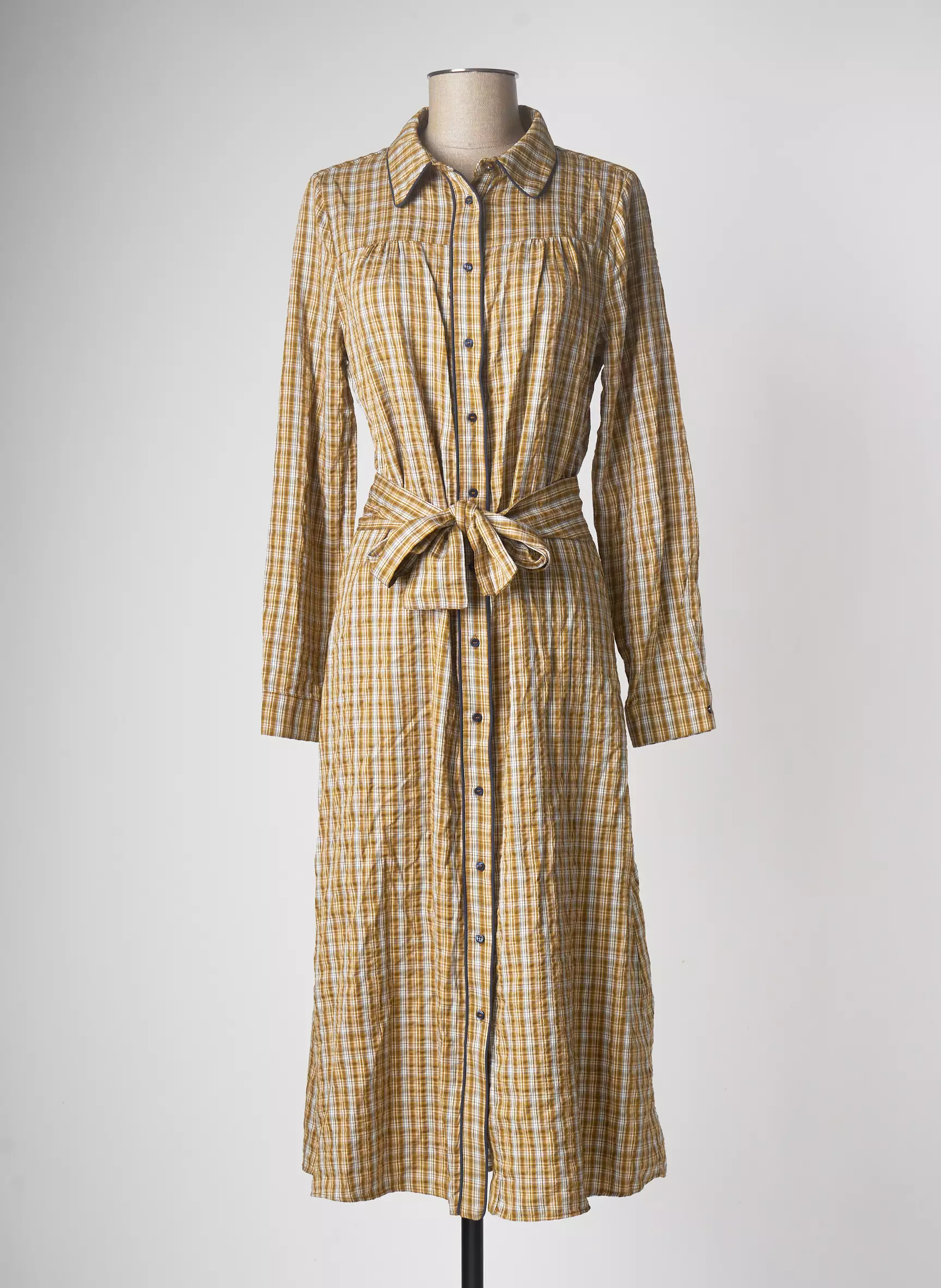 Le Fabuleux Marcel De Bruxelles Robes Mi Longues Femme couleur jaune