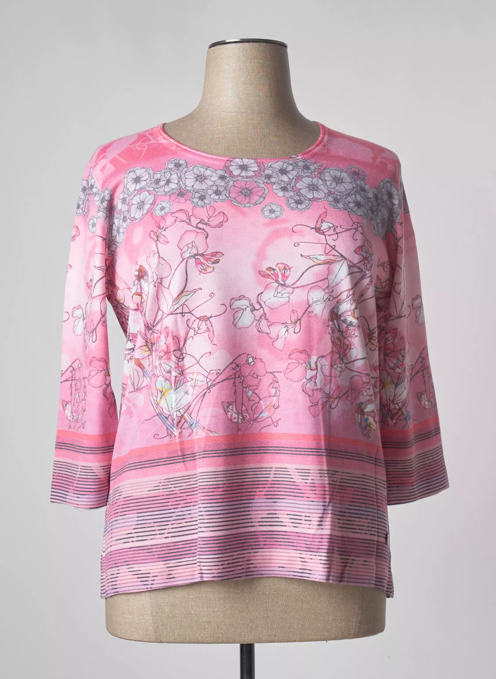 Hajo Pulls Femme couleur rose