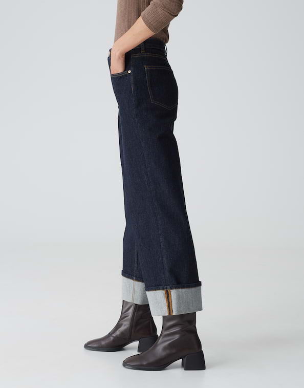 Wide Leg Jeans Mipo