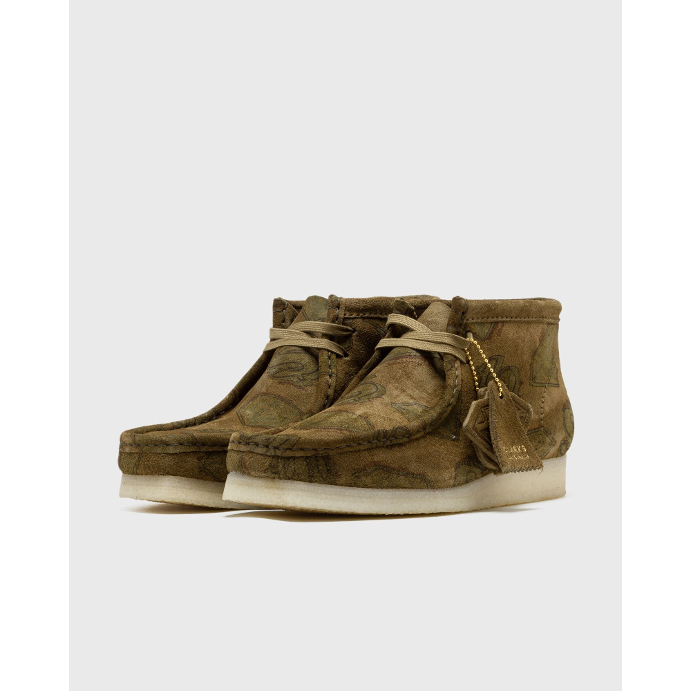 Clarks x Wallabee Boot 26169839 / grün