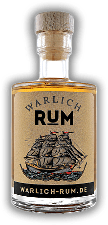 Warlich Rum Segelschiff 0,05 Liter Warlich Rum Segelschiff 0,05 Liter Hamburgisch - Traditionell und streng reell! Eine Hommage an die Hamburger Tattoo-Legende Christian Warlich. 0,05	 Liter - Vol 40%