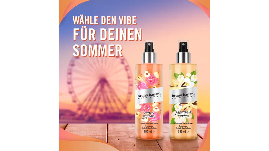 bruno banani Sweet Fantasy Body Splash 250 ml