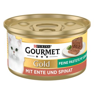 Sparpaket Gourmet Gold Feine Pastete 24 x 85 g