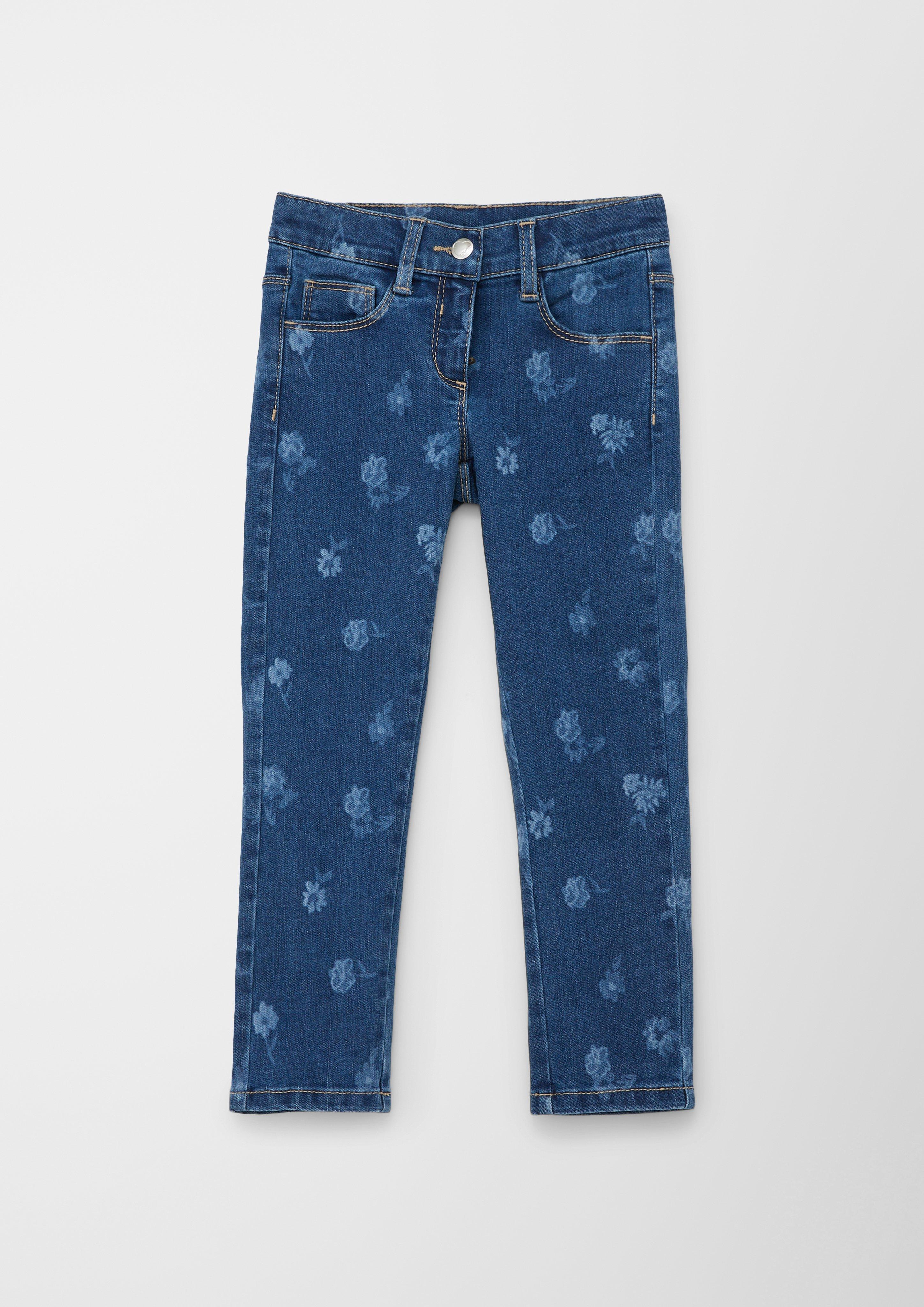 Jeans Kathy / Regular Fit / Mid Rise / Slim Leg  2125224-56Z4