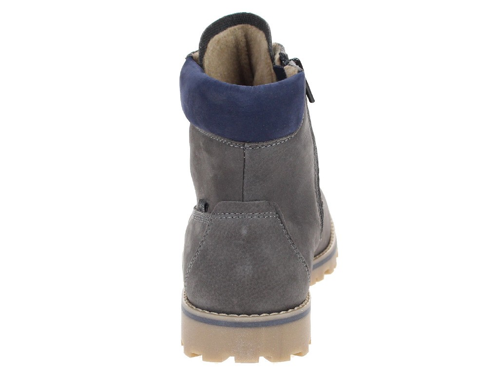 VADO Stiefel Mädchen grau