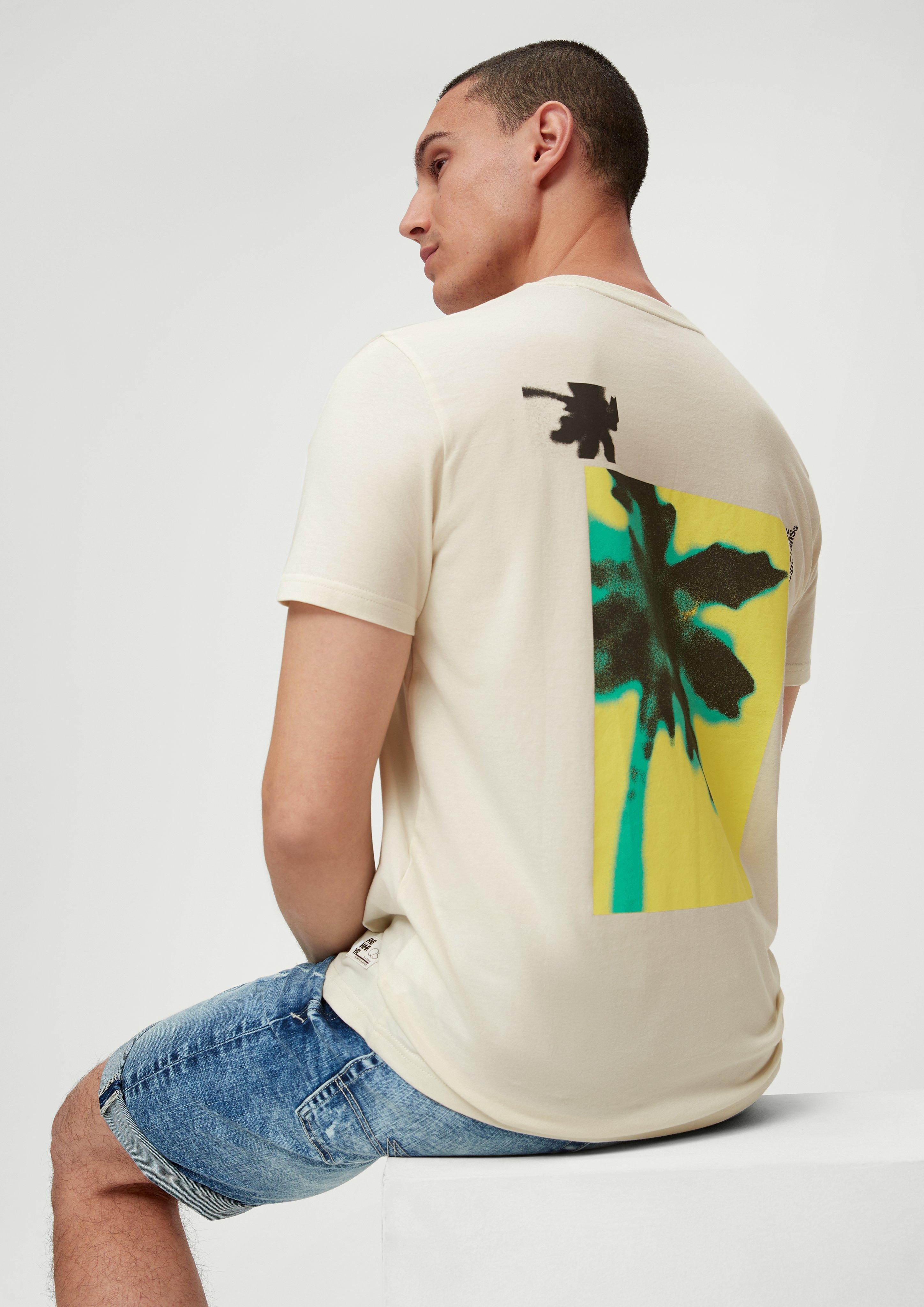 Baumwollshirt mit Grafik-Print  2130601-80D0