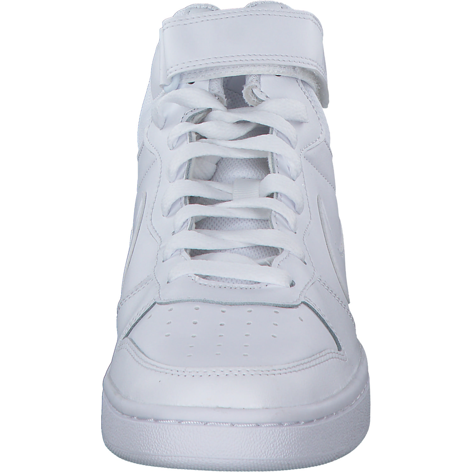 Nike Court Borough Mid 2 CD7782, Stiefel, Damen, weiss