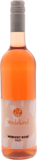 2018 Niersteiner Weinzeit rosé Bio - Weingut Wedekind