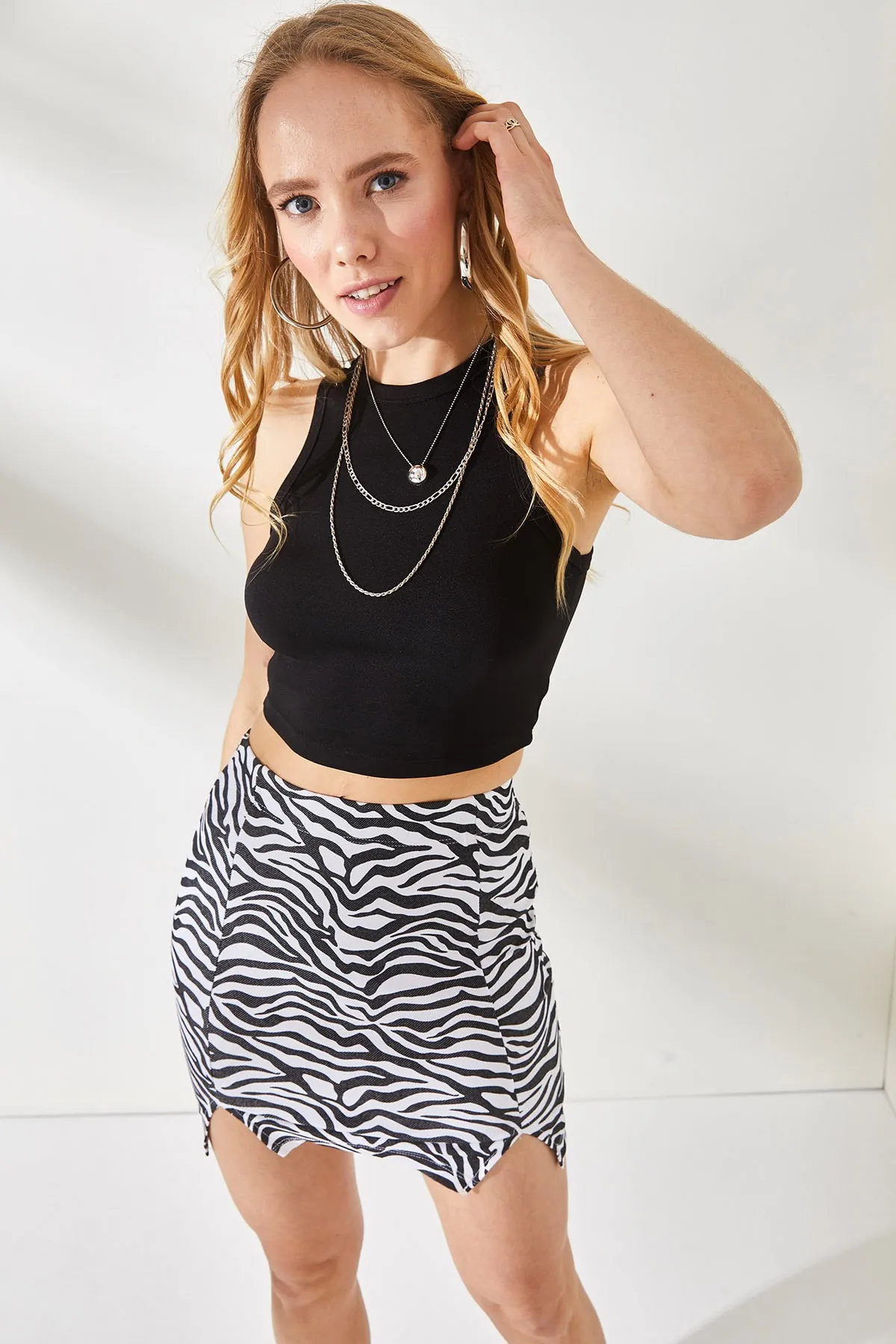 Olalook  Zweiteiler - Schwarz - Regular Fit