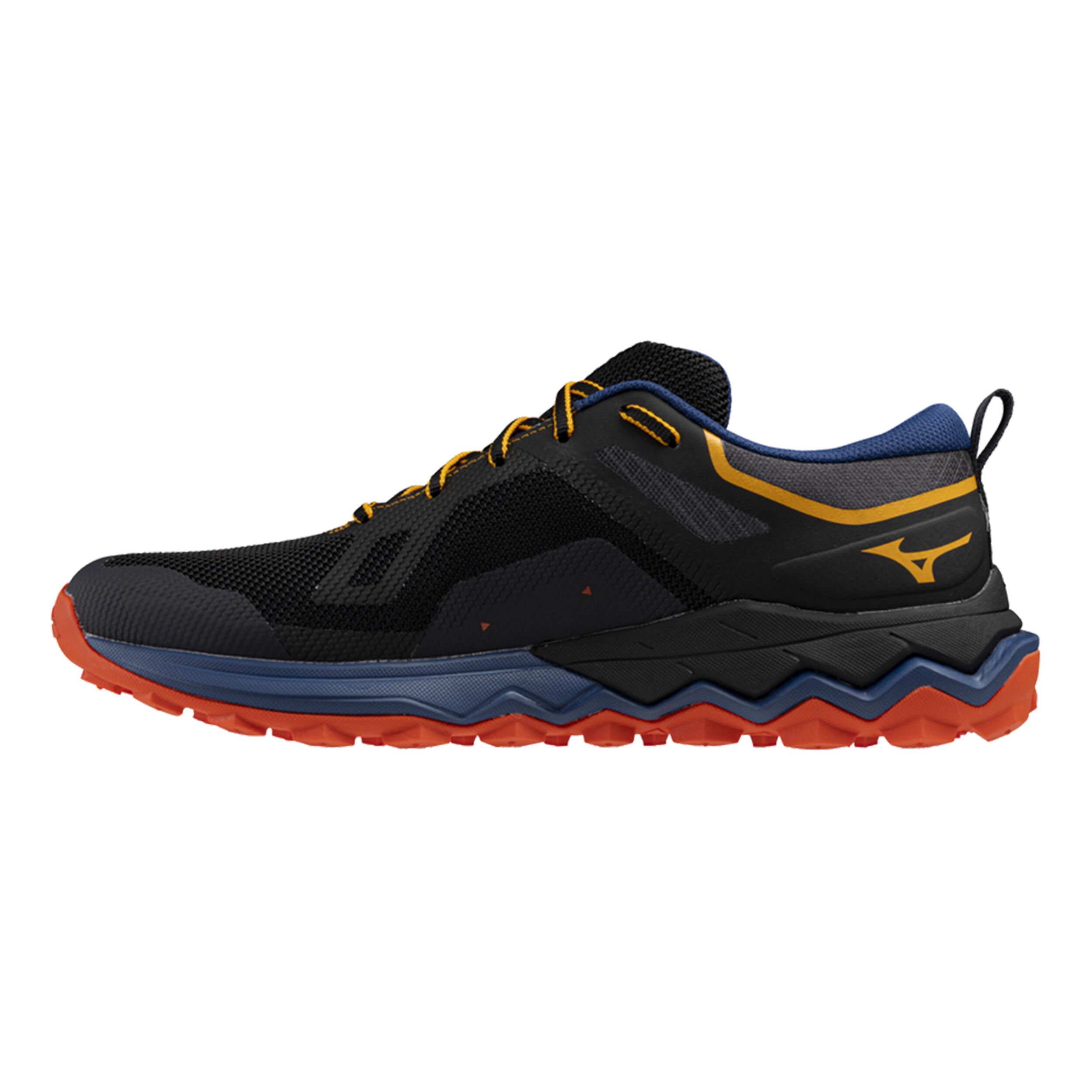 Wave Ibuki 4 Trailschuh Herren - Schwarz, Orange