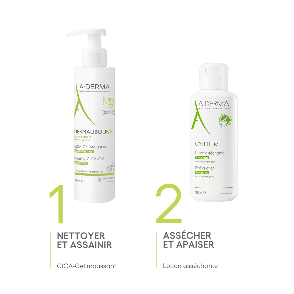 A-Derma Cytélium Lotion 100 ml Lotion asséchante