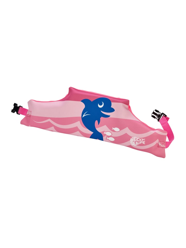 BECO the world of aquasports Schwimmgürtel SEALIFE® in pink günstig kaufen onesize