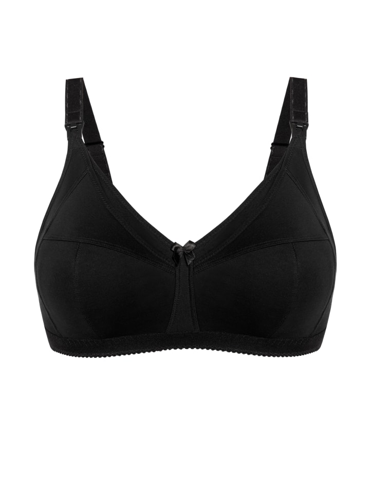 Teyli Still-BH ohne Bügel Perla in schwarz günstig kaufen